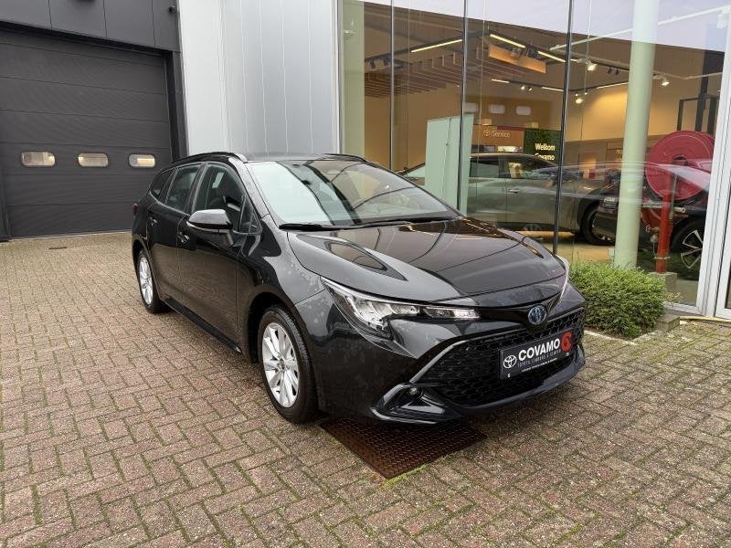 Toyota Corolla Dynamic TS, Automaat, Adaptive Cruise Control, 72 kW, Zwart