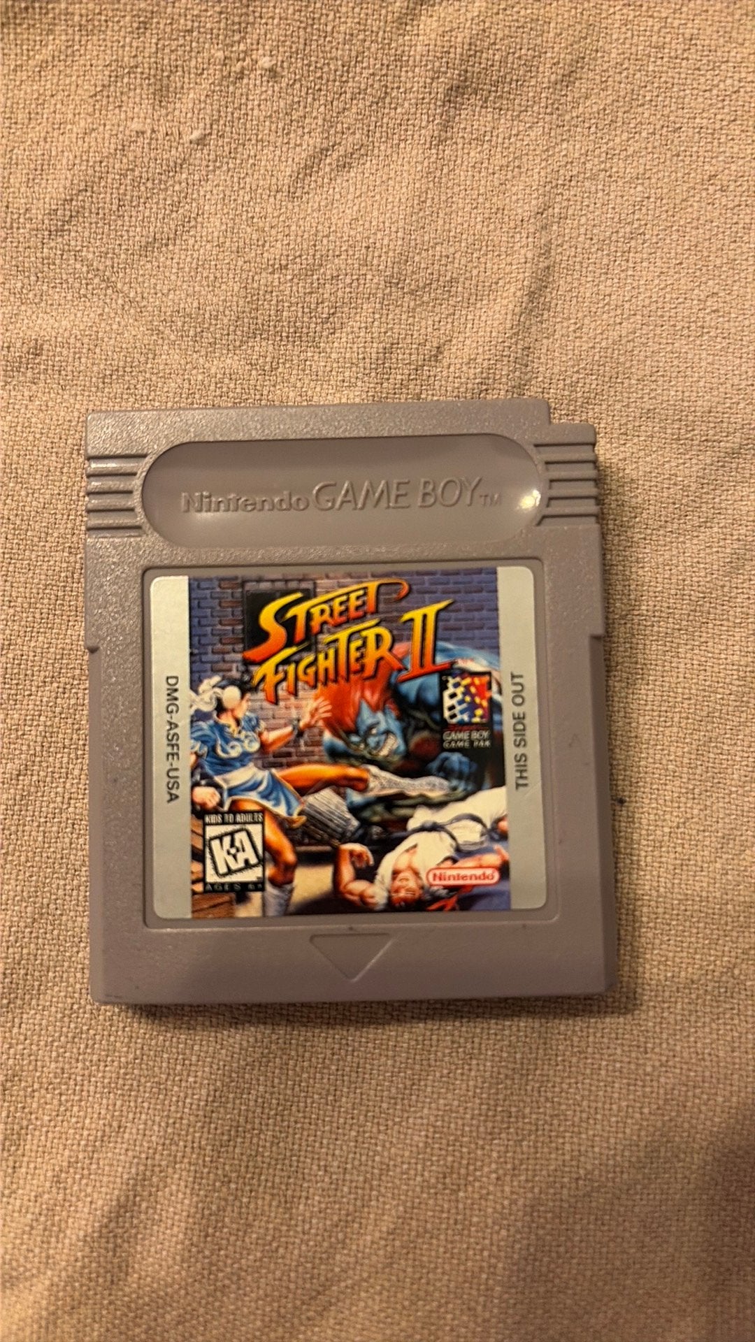 Street fighter 2 usa, Ophalen of Verzenden, Zo goed als nieuw