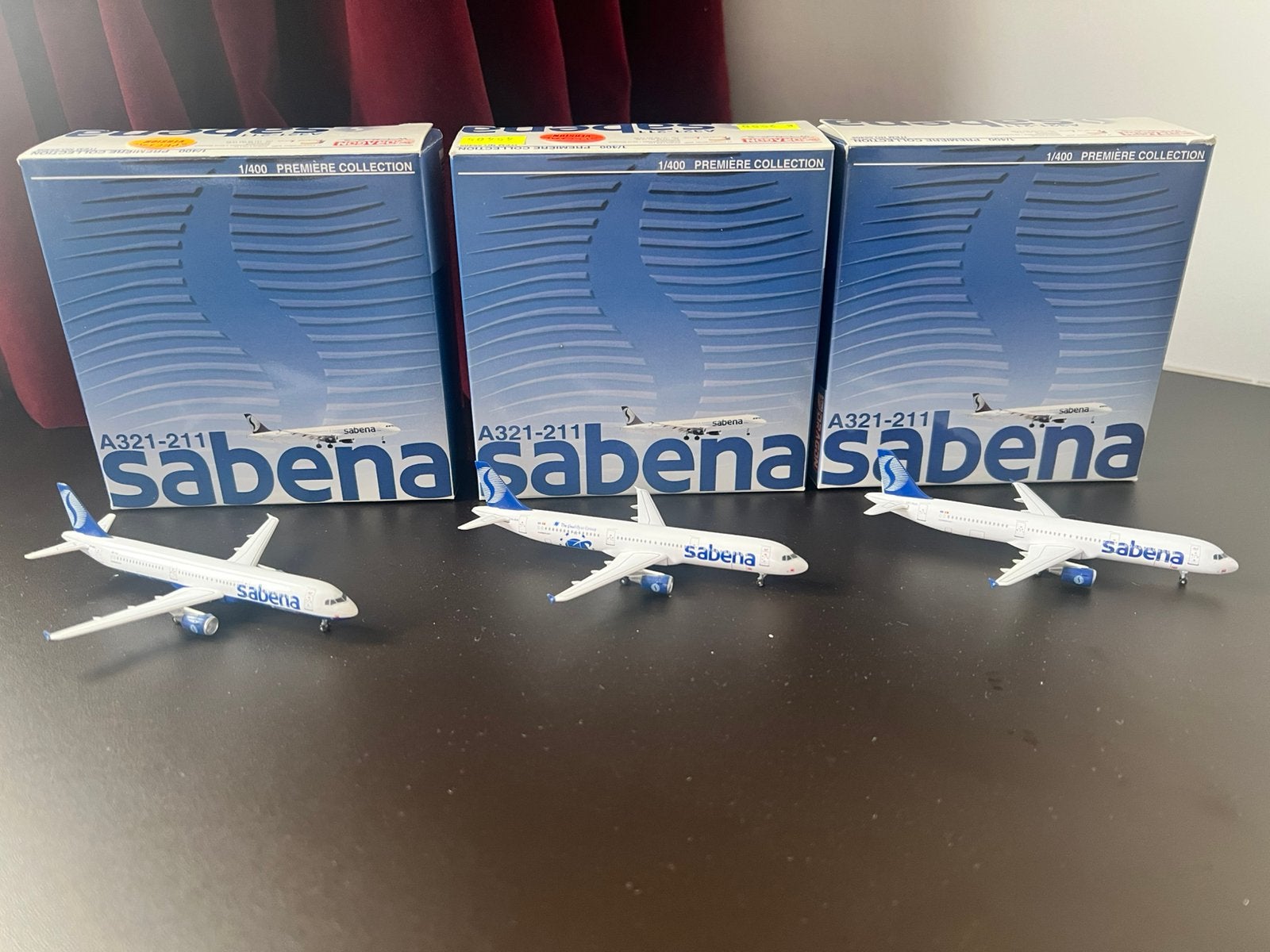Sabena 321, Verzamelen, Ophalen, Zo goed als nieuw