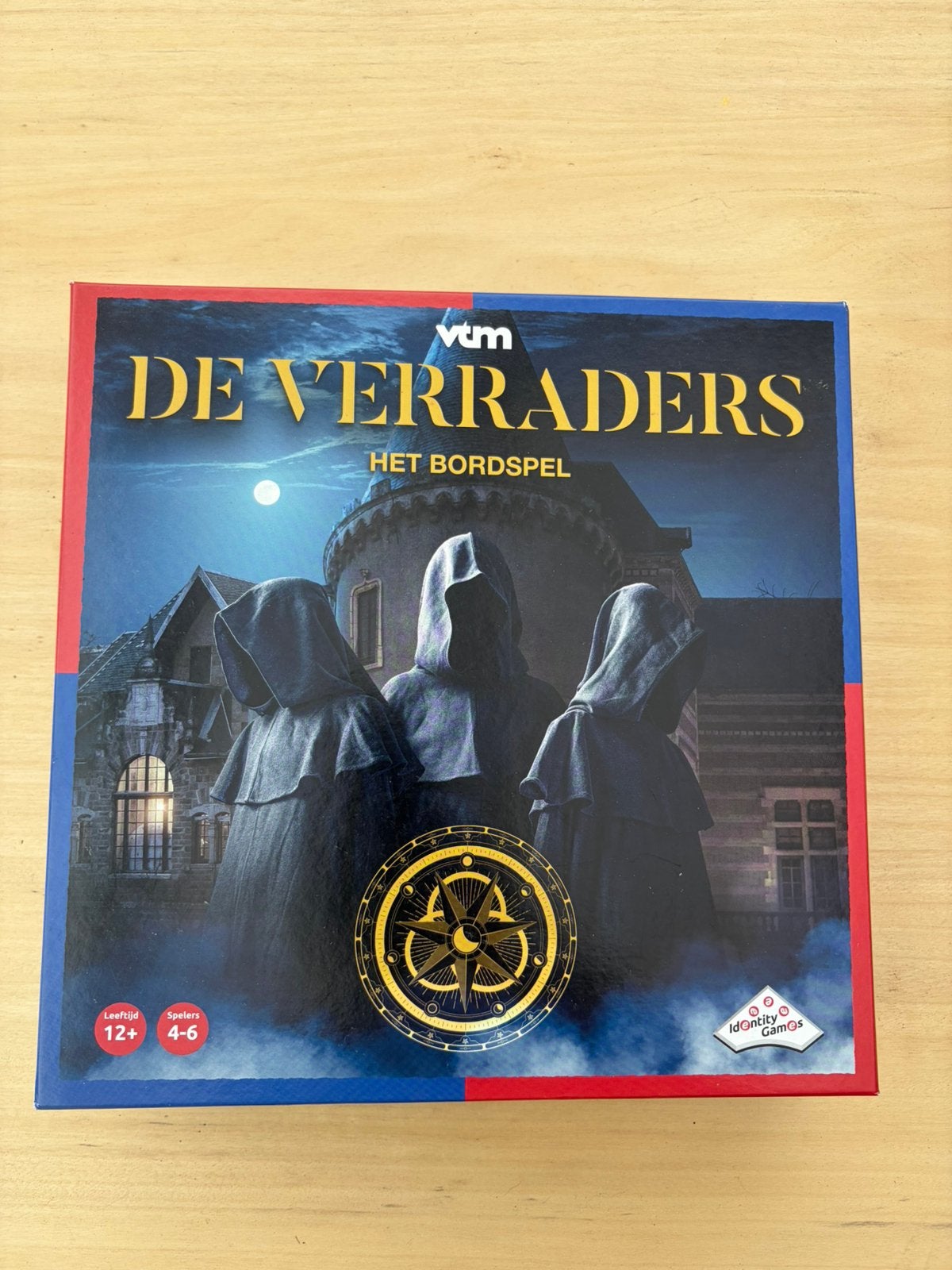 Bordspel De Verraders in  nieuwstaat, Ophalen of Verzenden, Zo goed als nieuw