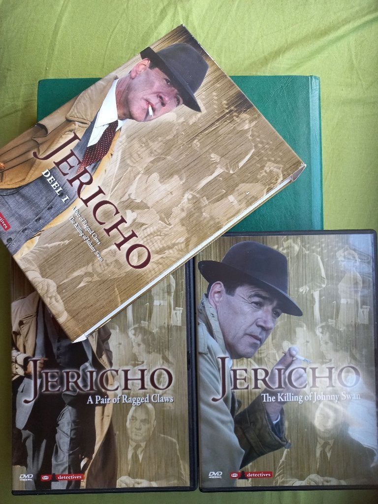 Jericho 1 (2005) 2 disques, CD & DVD, Comprend un boîtier, Enlèvement ou Envoi, Anglais, Saison 1