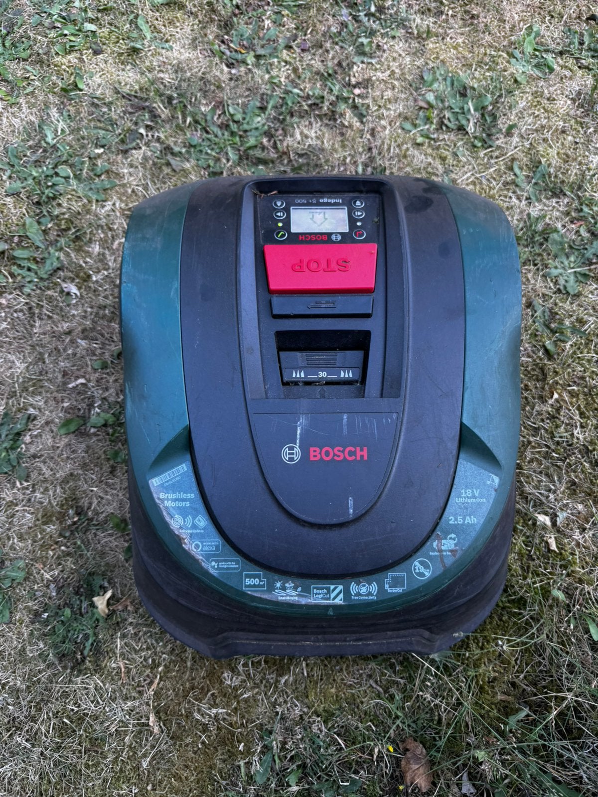 Bosch Indego S+500 robotmaaier, Ophalen, Gebruikt, Bestuurbaar via app