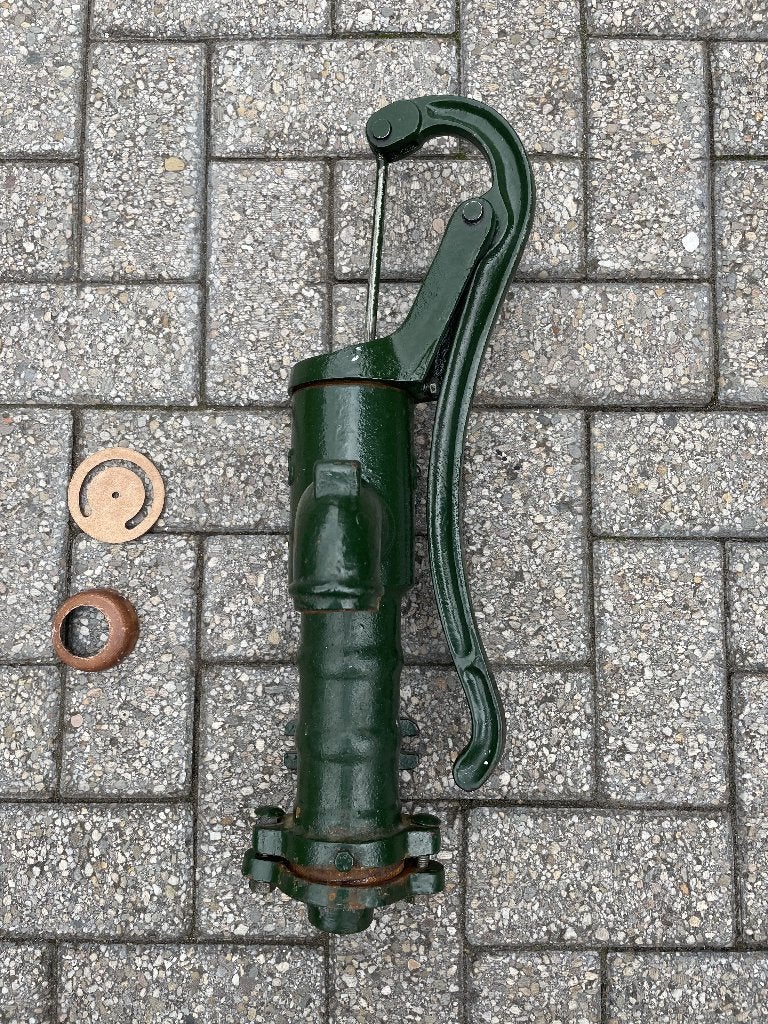 amerikaanse handwaterpomp type 2 gietijzer, Tuin en Terras, Waterpompen, Ophalen, Gebruikt, Handmatig, Overige typen