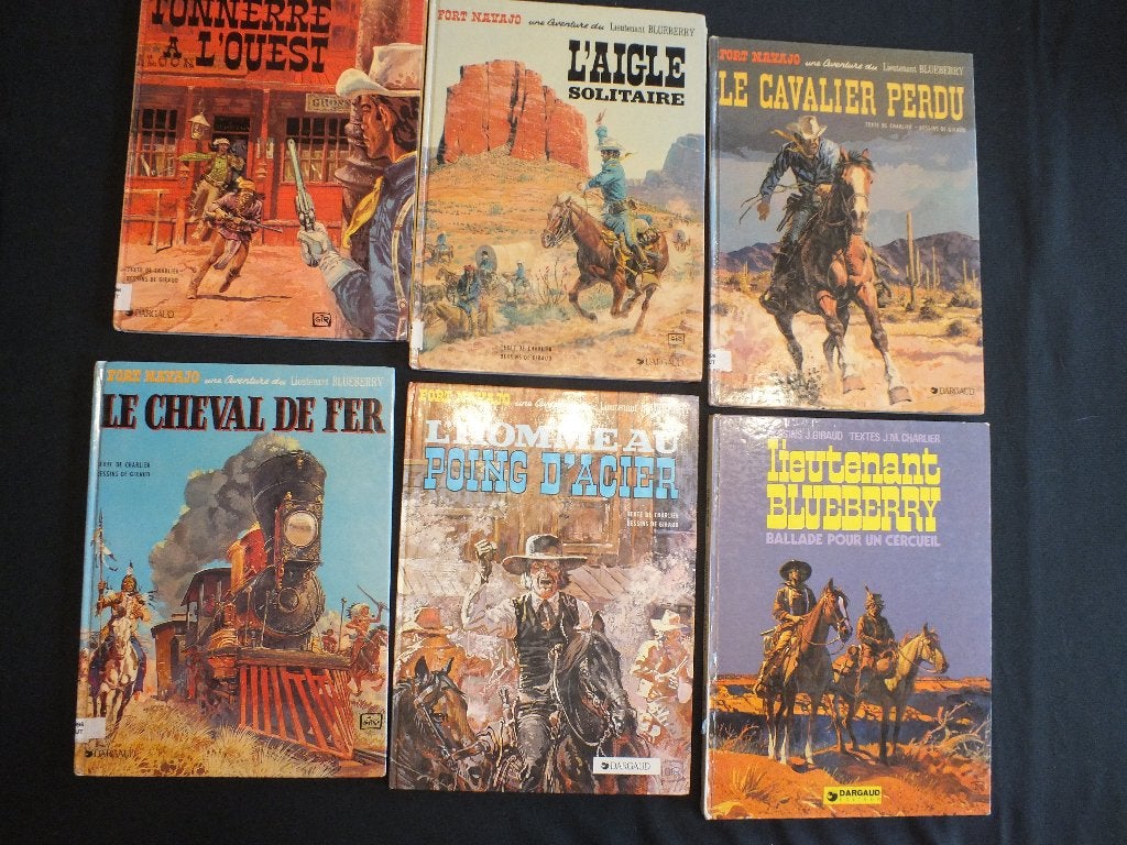 BLUEBERRY (21 ALBUMS /8 EO). EDITIONS DARGAUD & DIVERS, Série complète ou Série, Enlèvement ou Envoi, Utilisé, CHARLIER-GIRAUD