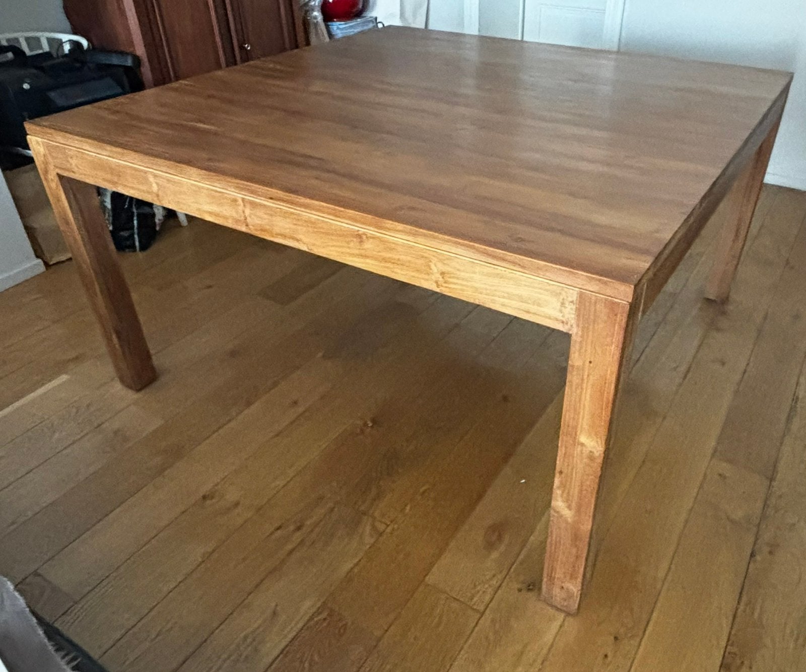 Table en teck, Maison & Meubles, Teck, 100 à 150 cm, Exotisch, 100 à 150 cm