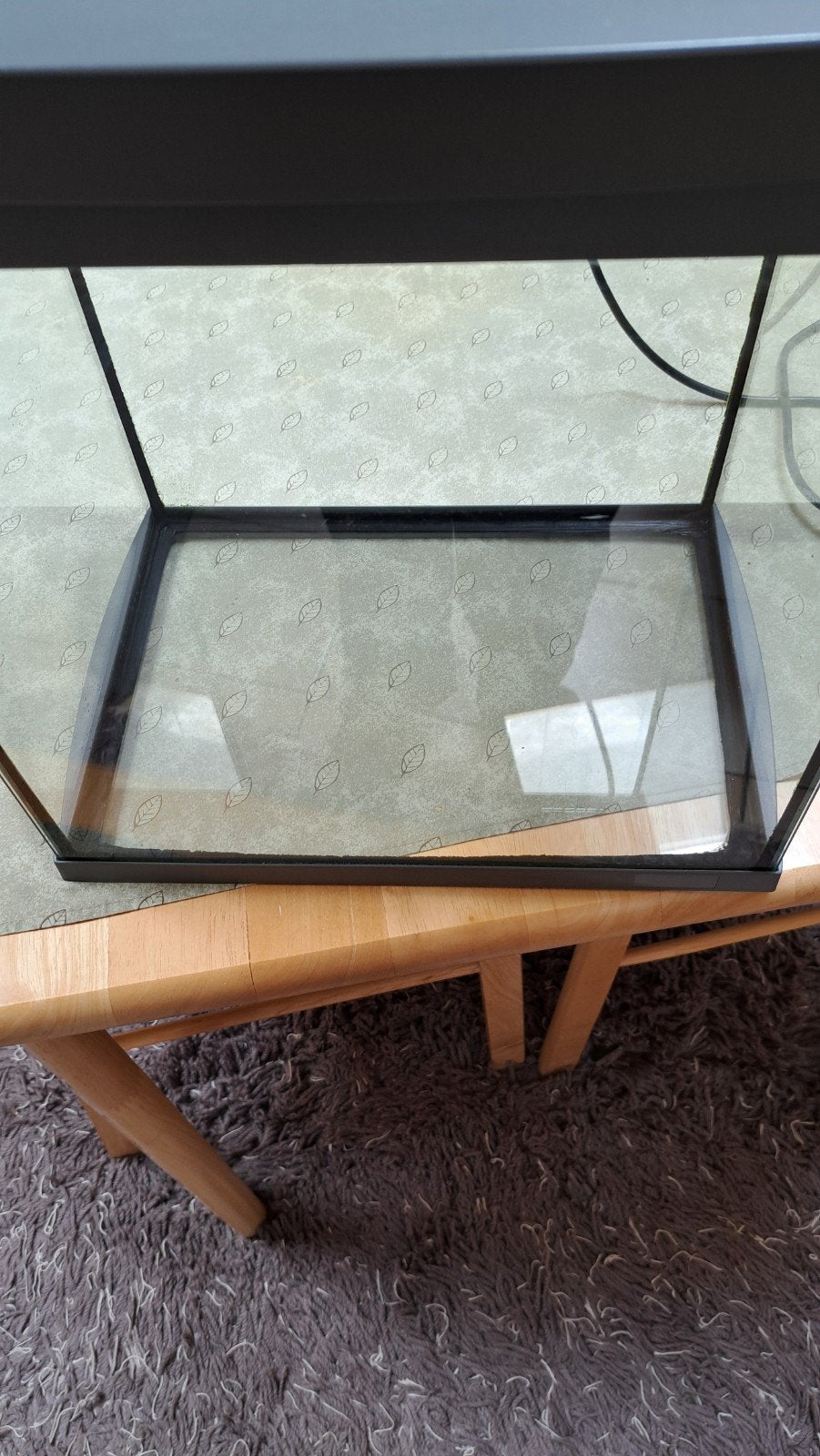 Aquarium Superfisch, Ophalen, Zo goed als nieuw, Leeg aquarium, Superfish