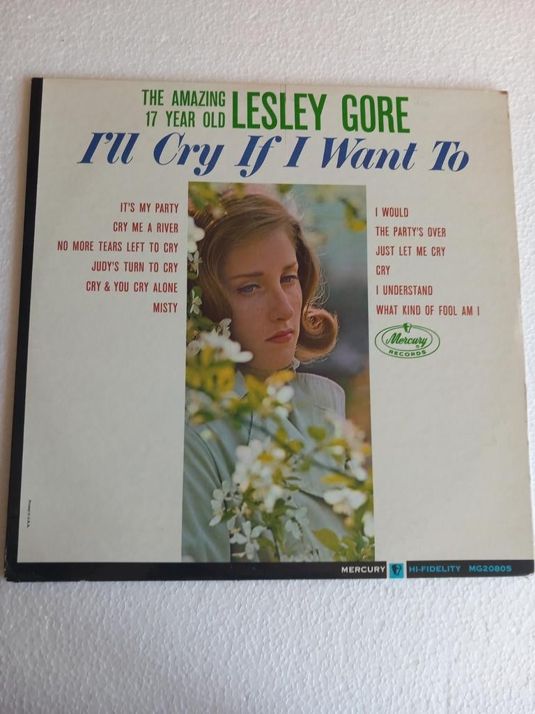 LESLEY GORE. MERCURY MG 20805 USA LP, Cd's en Dvd's, Vinyl | Overige Vinyl