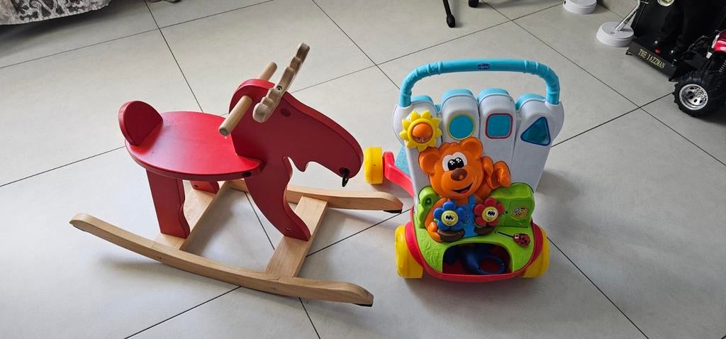 Met geluid en lichten. Zgan., Enfants & Bébés, Jouets | Jouets a bascule, Enlèvement