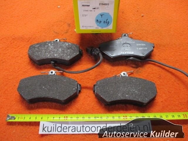 Remblokken voorzijde Audi A4 b5 VW Passat B5 Textar 2194503, Auto-onderdelen, -, -, Nieuw, Ophalen of Verzenden