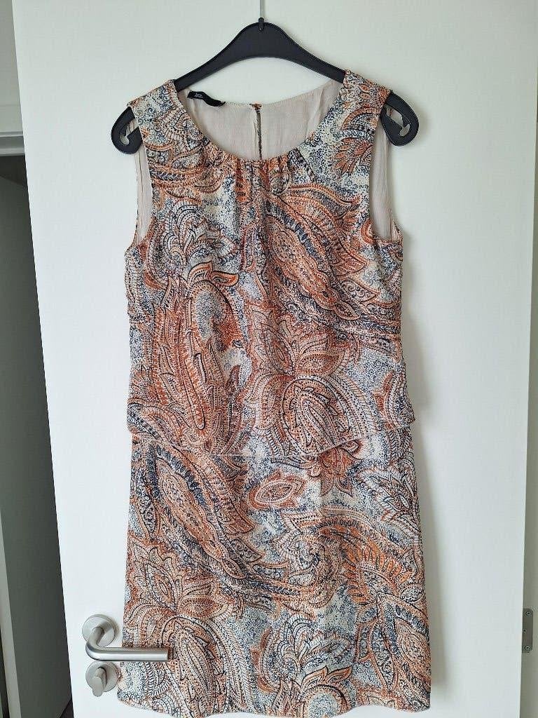 jurk (zonder mouwen), Kleding | Dames, Jurken, Knielengte, Gedragen, Ophalen, Maat 38/40 (M)