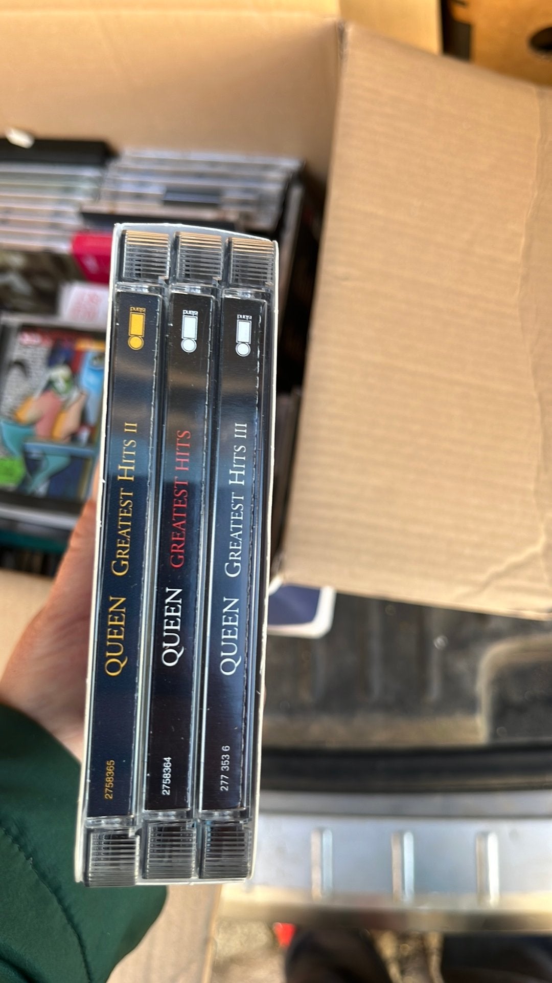 Queen, Cd's en Dvd's, Ophalen of Verzenden, Zo goed als nieuw