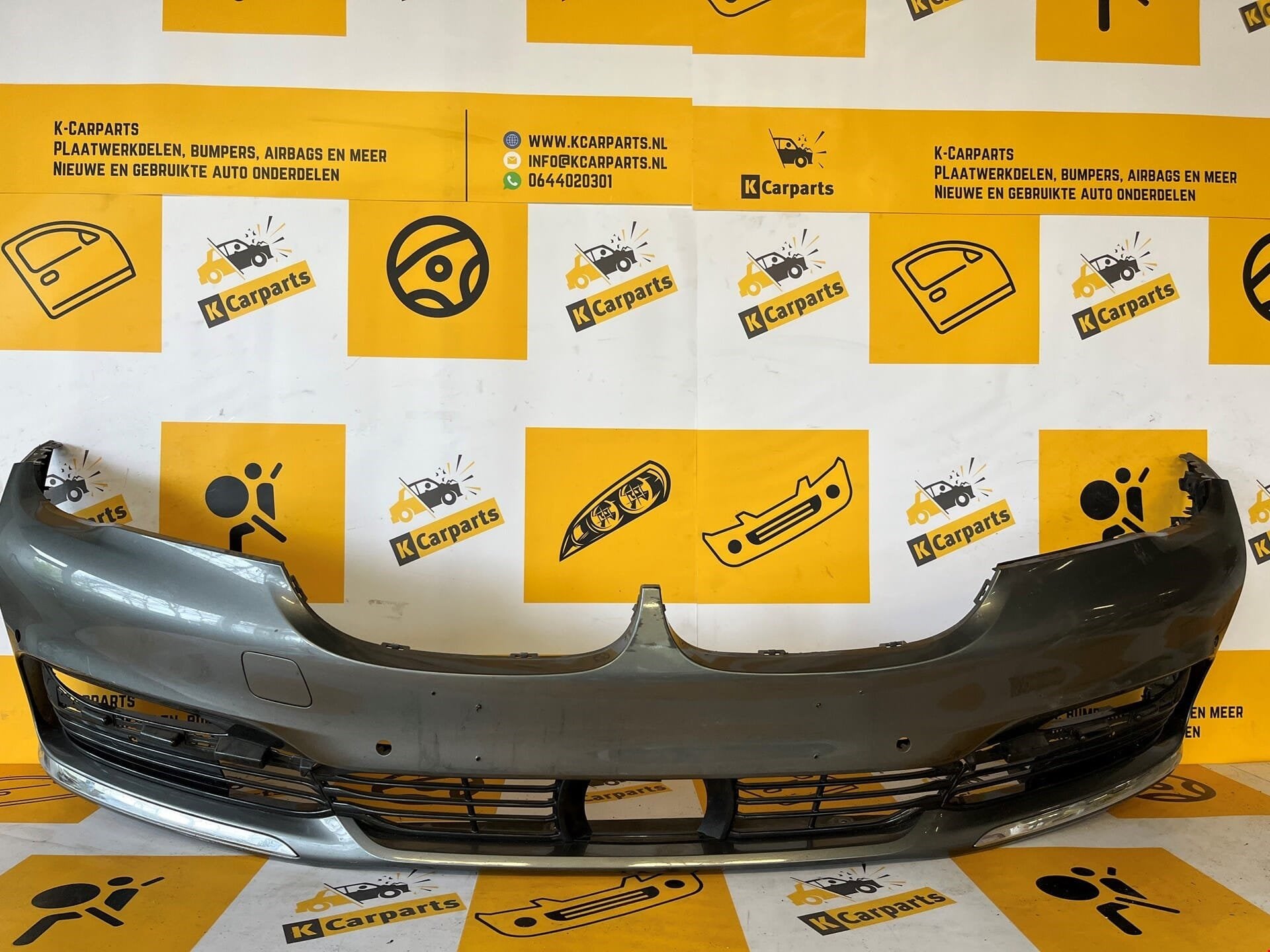 Voorbumper BMW 5 Serie G30 G31 4xpdc Voorbumper, Info@fabrikant.eu, Bumper, BMW, Fabrikant BV