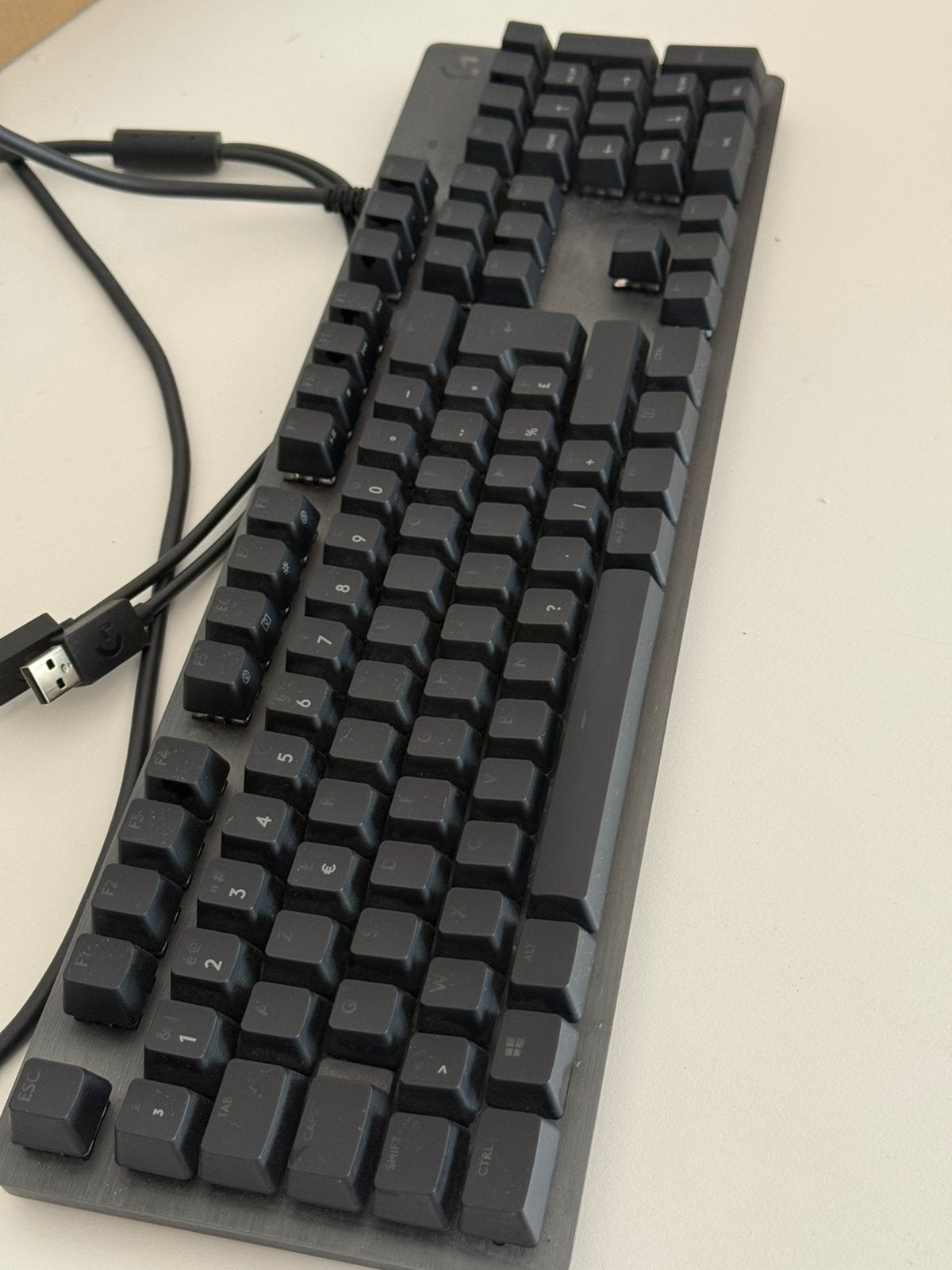 Clavier Gaming G512 Carbon, Comme neuf, Enlèvement, Filaire, Clavier gamer