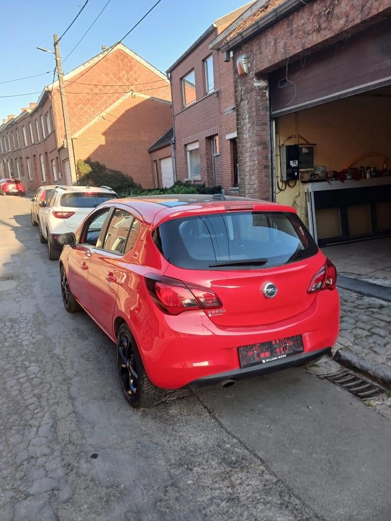Auto opel corsa, Autos, Opel, Rouge, Achat, Euro 6, Boîte manuelle