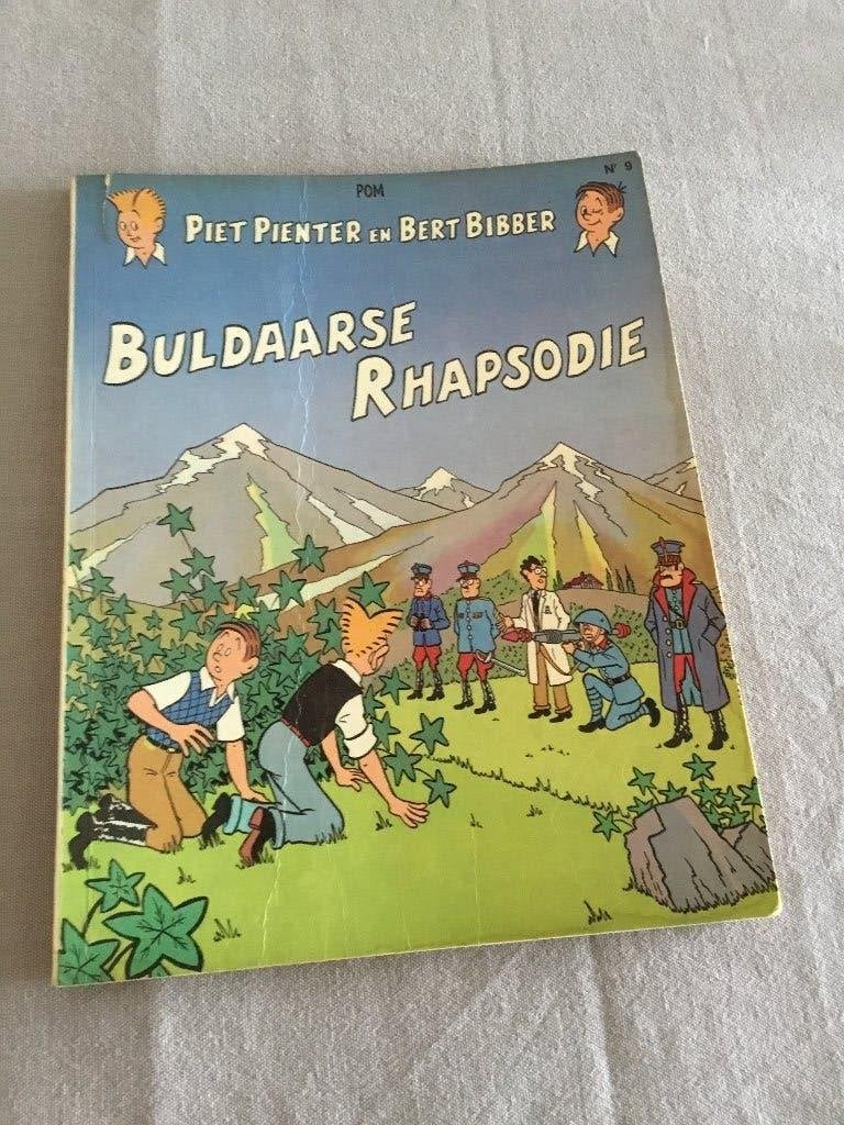 Buldaarse Rhapsodie, Boeken, Eén stripboek, POM, Ophalen, Gelezen