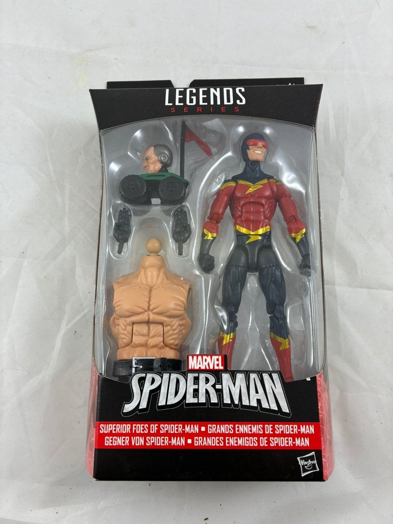 Speed Demon : Marvel Spider-man Action Figure, Verzamelen, Verzenden, Nieuw
