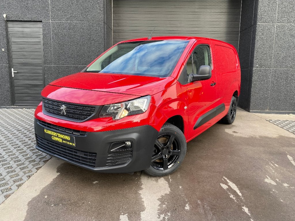 peugeot partner 1.5hdi - XL lange versie-navigatie-btw inclu, Auto's, Bedrijf, Apple Carplay, Te koop, https://public.car-pass.be/vhr/dc386857-0317-48c4-af09-80cc7886670f