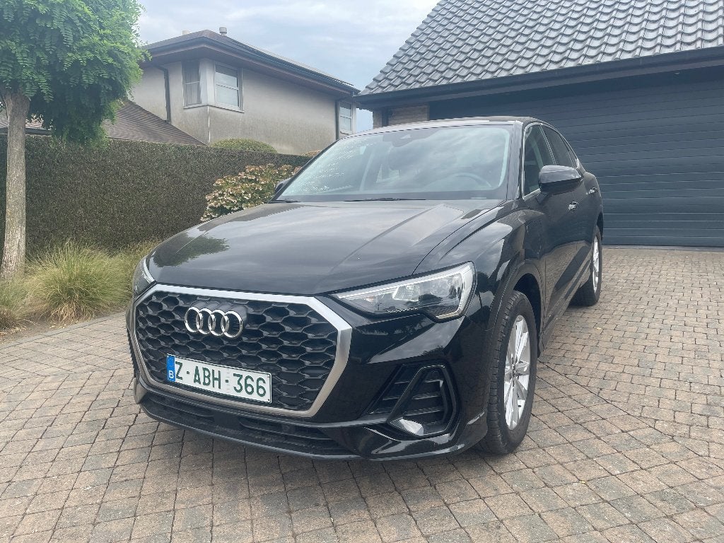 Audi Q3 Sportback AUTOMAAT HYBRIDE - Benzine full led/navi, 1395 cm³, Achat, Entreprise, Noir