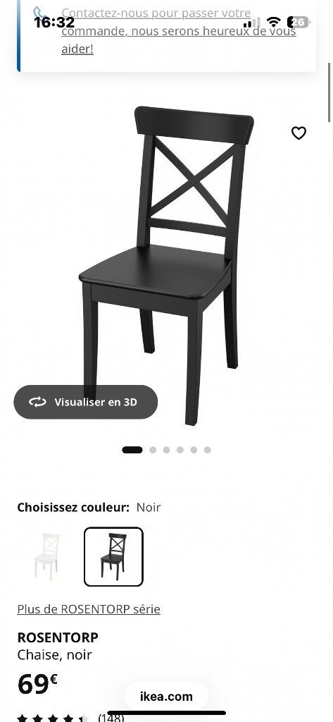 Chaise, Enlèvement, Utilisé