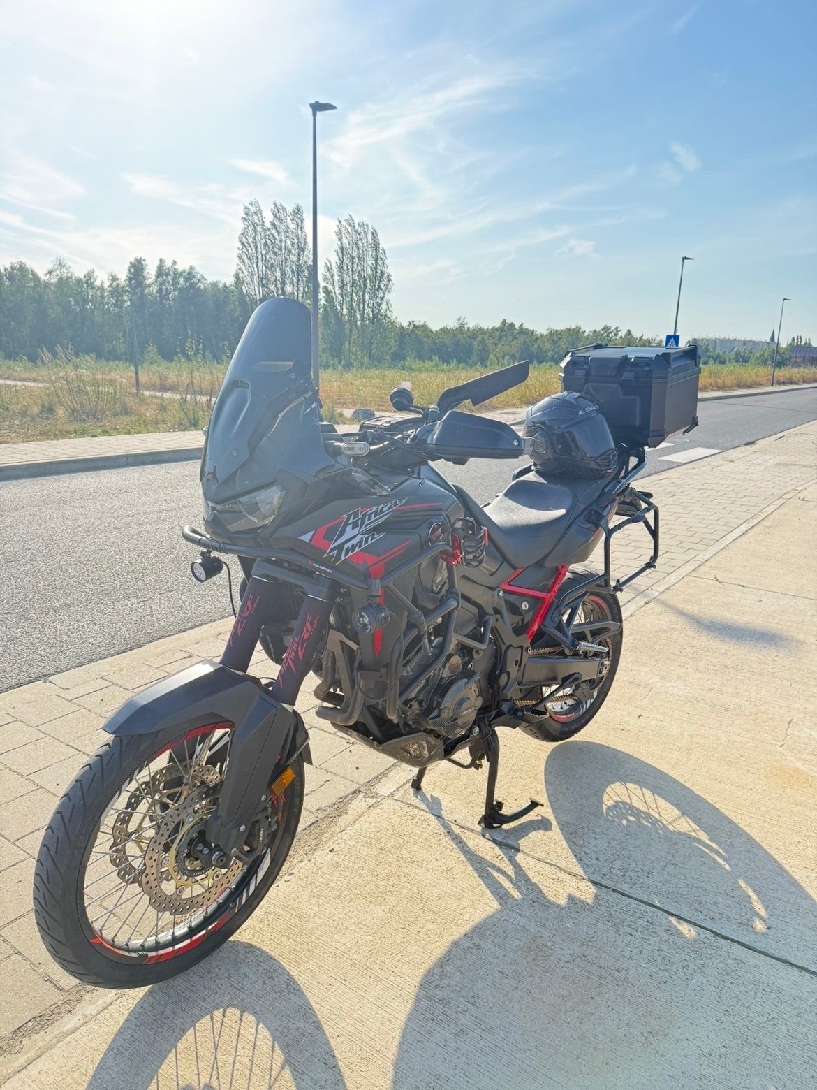 Honda Africa Twin DCT 1100, Motos, Motos | Honda, Permis Moto A, Entreprise, Occasion, Plus de 35 kW