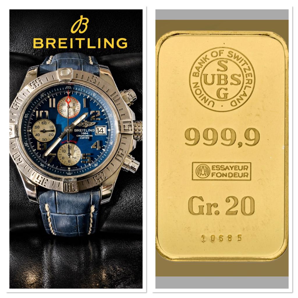 Breitling Avenger II Automatic – Ruil tegen 20g goudbaar 24K, Bijoux, Sacs & Beauté, Montres | Hommes, Montre-bracelet, Enlèvement ou Envoi