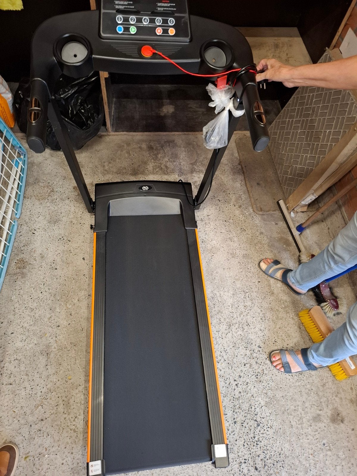Loopband, Enlèvement, Comme neuf, Tapis roulant