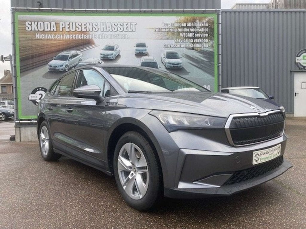 Skoda Enyaq iV 60- Elektrisch- NAVI- €364x59m+voorschot, Auto's, Euro 6, Overige kleuren, 5 zetels, 1965 kg