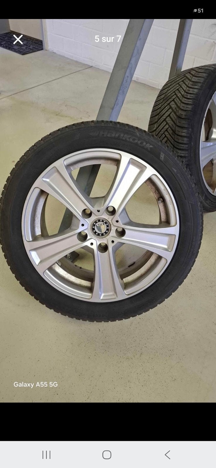 195 /50/16  pneus 4s hankook, Enlèvement ou Envoi