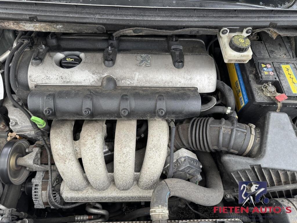 Motor Peugeot 206 2.0-16V RC 177pk RFK EW10J4S, Gebruikt, Ophalen of Verzenden, Peugeot, Peugeot