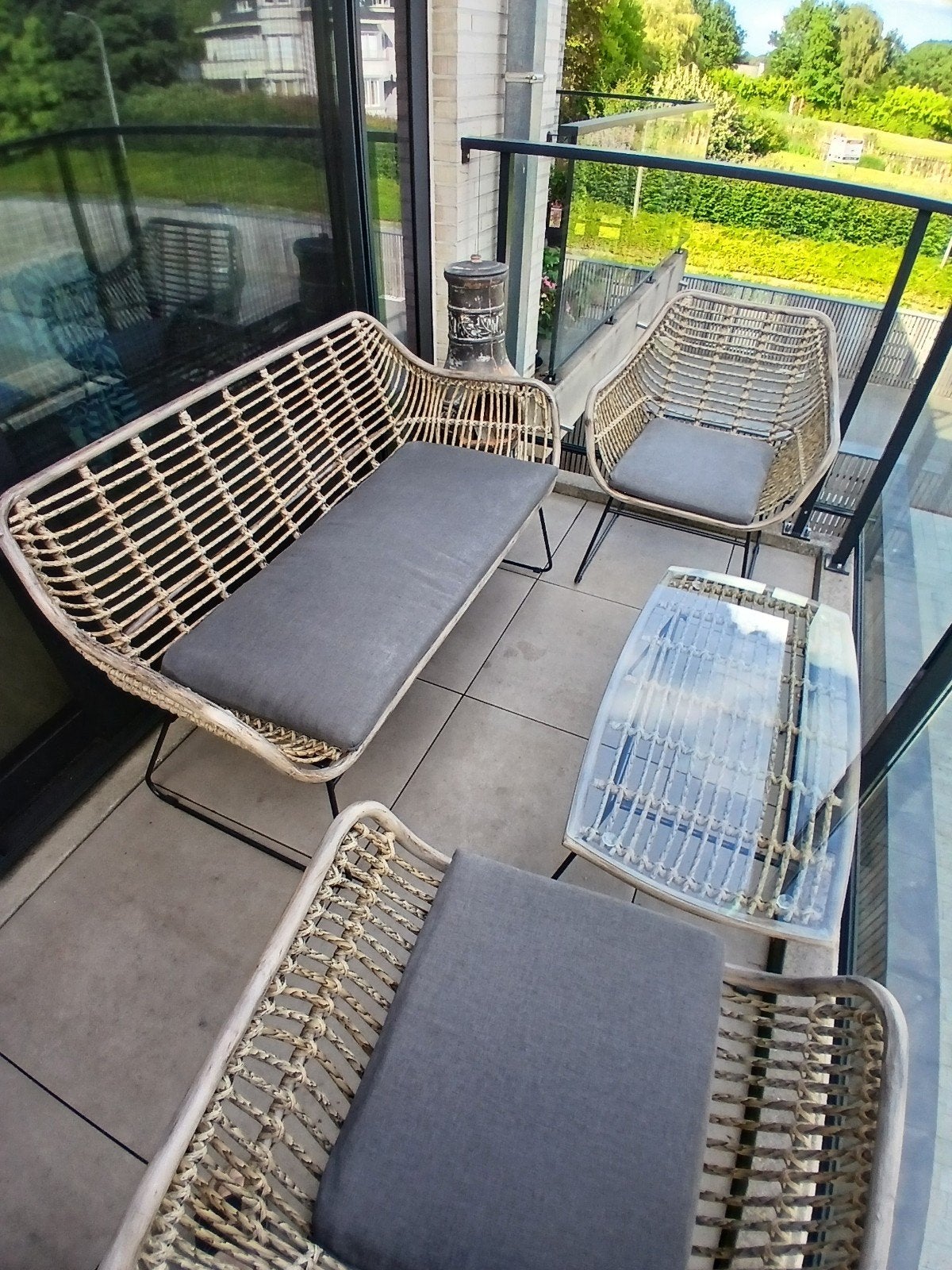 Lounge set, Enlèvement, Banque
