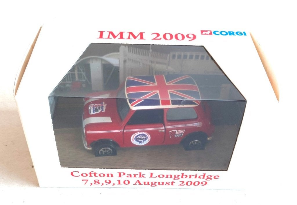 Mini IMM 2009 Mini 50 Ltd Edition Corgi 82234., Enlèvement ou Envoi, Comme neuf, Voiture