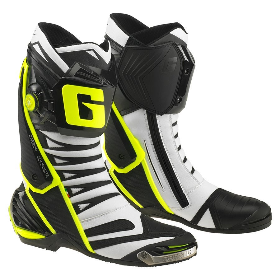 Bottes de moto Gaerne GP1 evo taille 47, Gaerne, Neuf, avec ticket, Moto6, Info@motosix.be
