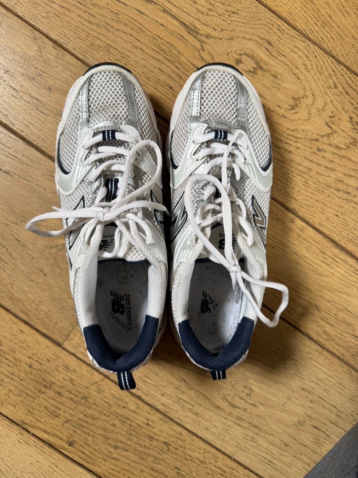 New Balance - 530, Kleding | Dames, Schoenen, Wit, Ophalen of Verzenden, Zo goed als nieuw, Sneakers