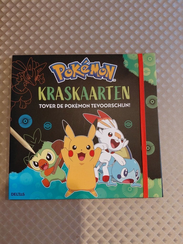 Pokemon kraskaarten, Enfants & Bébés, Jouets | Éducatifs & Créatifs, Enlèvement, Neuf
