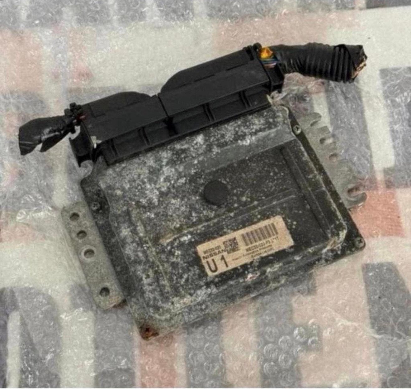 2003-2009 NISSAN MICRA K12 1.0 MOTEUR ECU MEC32-020, Enlèvement ou Envoi, Utilisé, Nissan