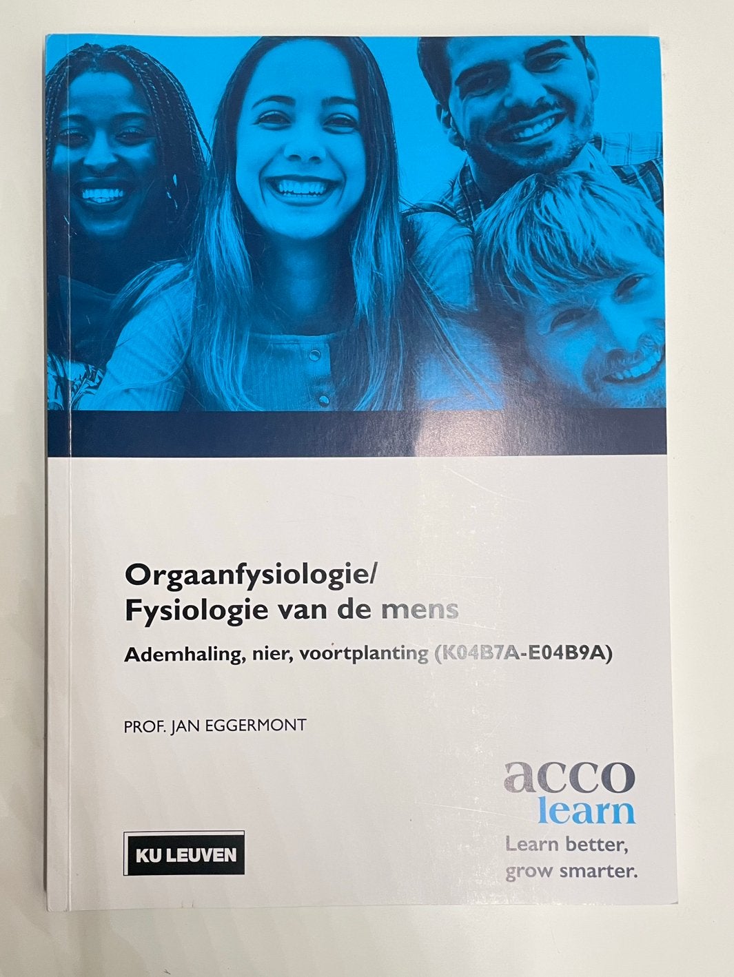 Orgaanfysiologie/ Fysiologie van de mens - Farmacie, Boeken, Ophalen of Verzenden, Zo goed als nieuw, Hoger Onderwijs