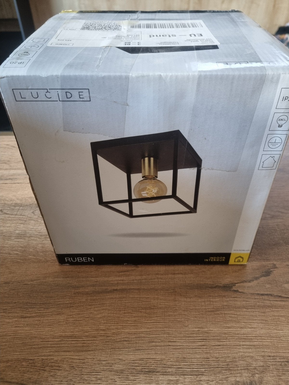 Plafondlamp, Ophalen of Verzenden