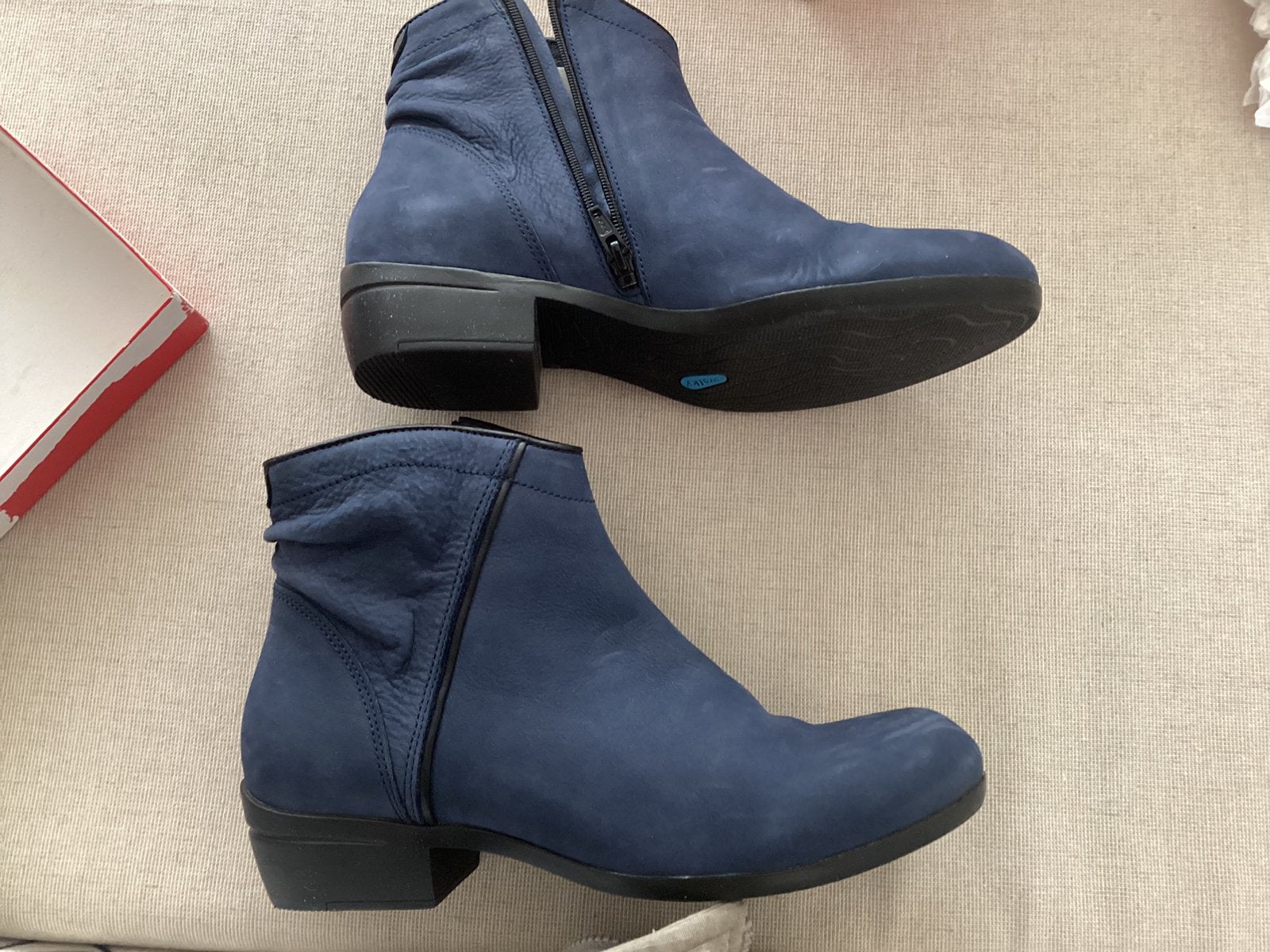 Wolky enkellaarsjes, maat 40.  Nieuw, Kleding | Dames, Ophalen, Nieuw