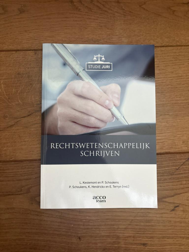 Rédaction juridique — Study Juri — Acco Learn, Livres, Enlèvement ou Envoi, Comme neuf