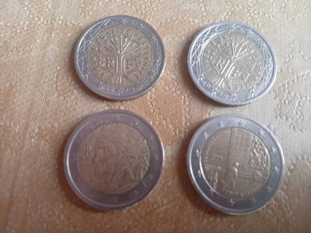 2€ munten, Postzegels en Munten, Ophalen