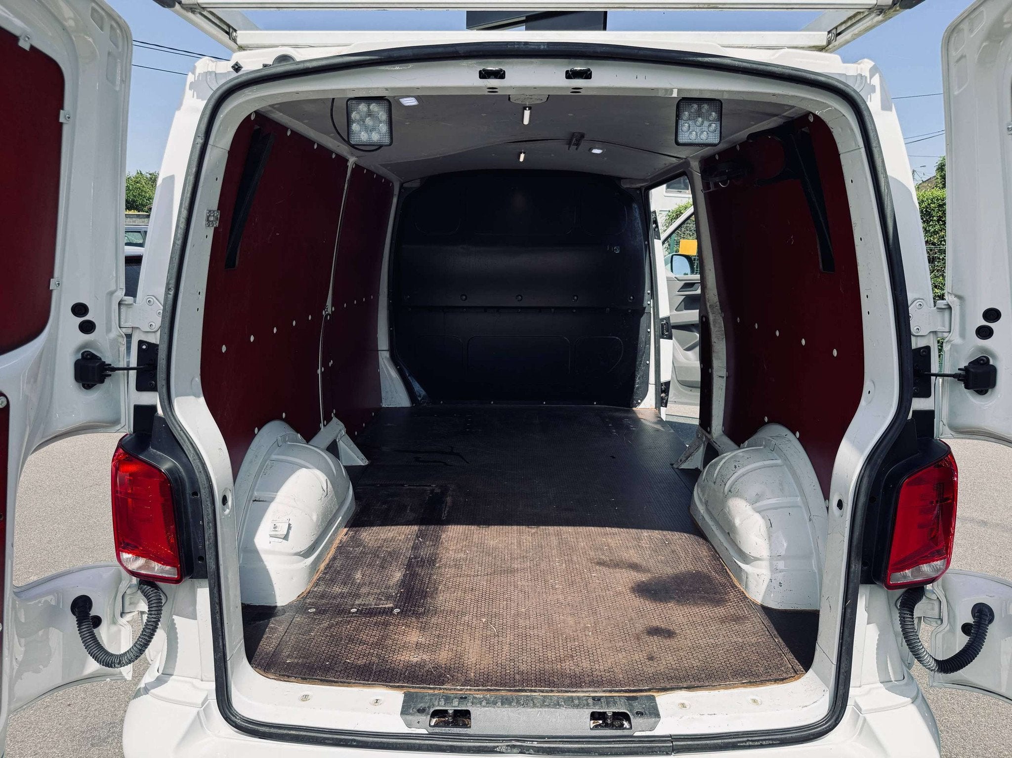 Volkswagen T6 TRANSPORTER 2.0 TDi, DSG TVA récuperable, Gar, Autos, Achat, Commande vocale, Entreprise, 3 places