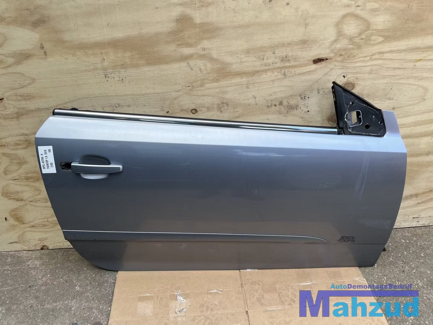 OPEL ASTRA H TWINTOP GRIJS Z163 rechts deur 2005-2010, Gebruikt, Deur, Opel Automobile GmbH, Kontakt@opel-infoservice.de
