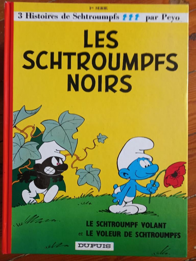 Lot 11 bandes dessinées Les Schtroumpfs, Livres, Peyo, Enlèvement ou Envoi, Série complète ou Série, Utilisé