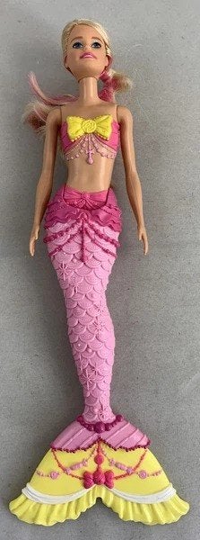 Poupée sirène Barbie Sweetville Dreamtopia FJC91 Mattel, Envoi, Comme neuf, Barbie