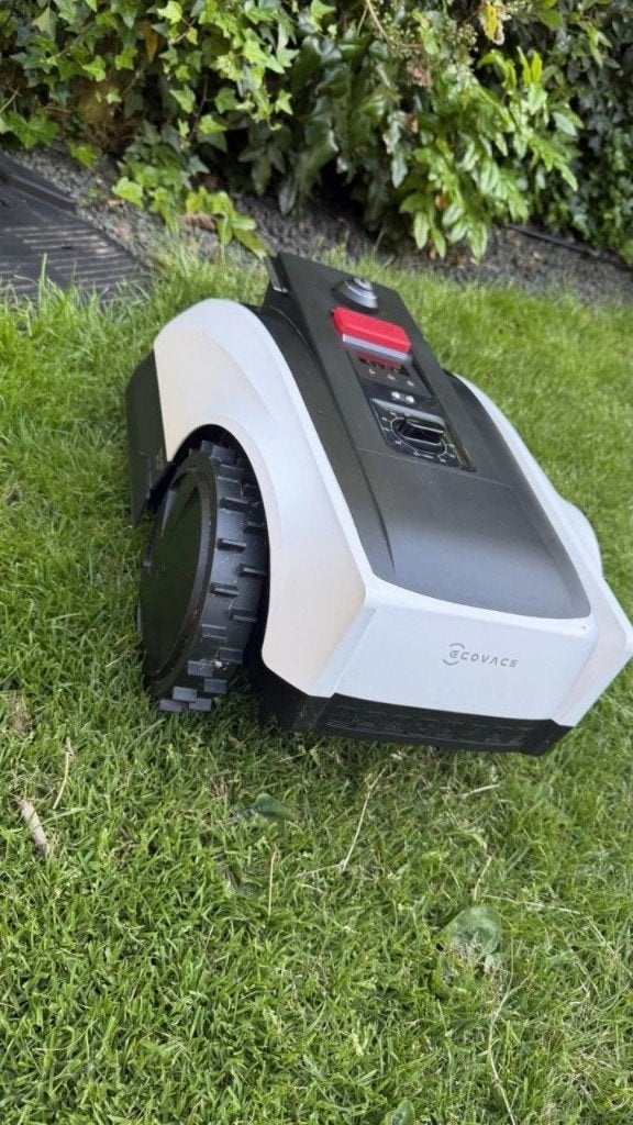 Ecovacs Goat O500 Panorama, Elektronische apparatuur, Stofzuigers, Zo goed als nieuw, Robotstofzuiger, Ecovacs, Ophalen