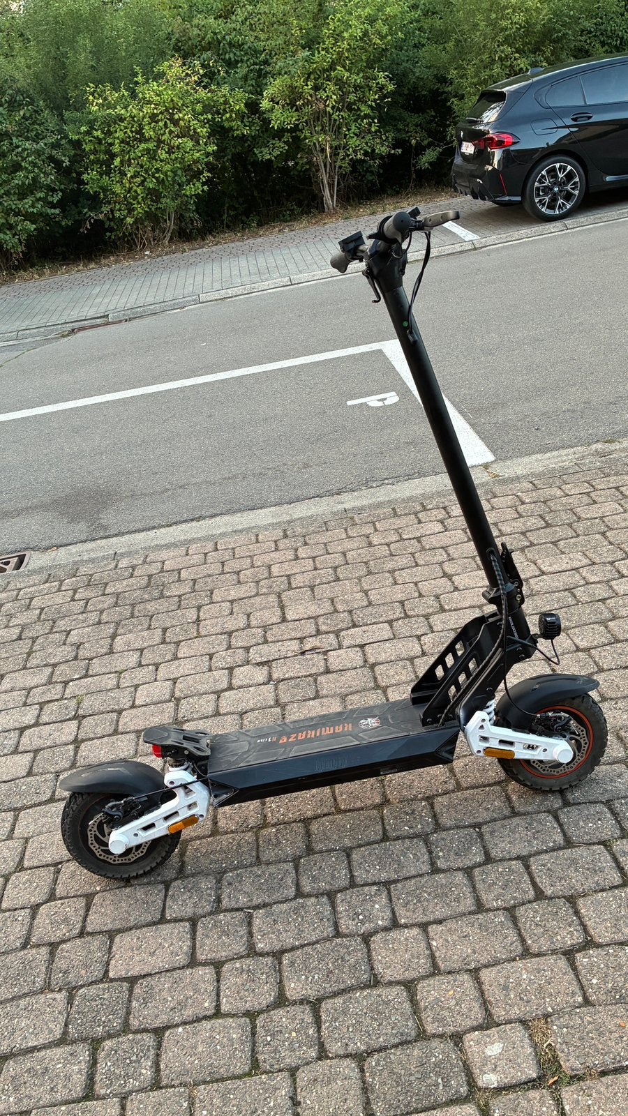 Kamikaze K1 Lite – 1000W – 60 km d’autonomie – État parfait, Vélos & Vélomoteurs, Trottinettes, Enlèvement, Utilisé, Step électrique (E-scooter)