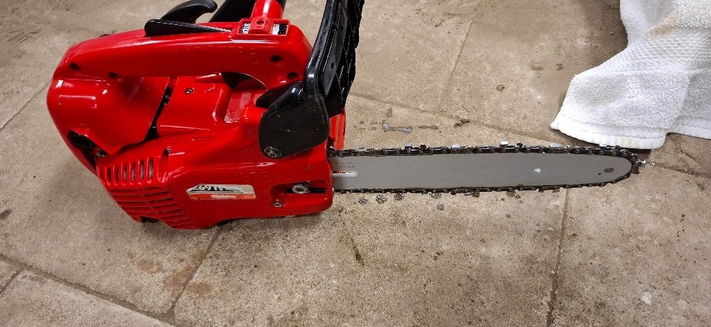 Shindaiwa 269Ts tophandle, Bricolage & Construction, Outillage | Scies mécaniques, Shindaiwa, Tronçonneuse, 1200 watts ou plus
