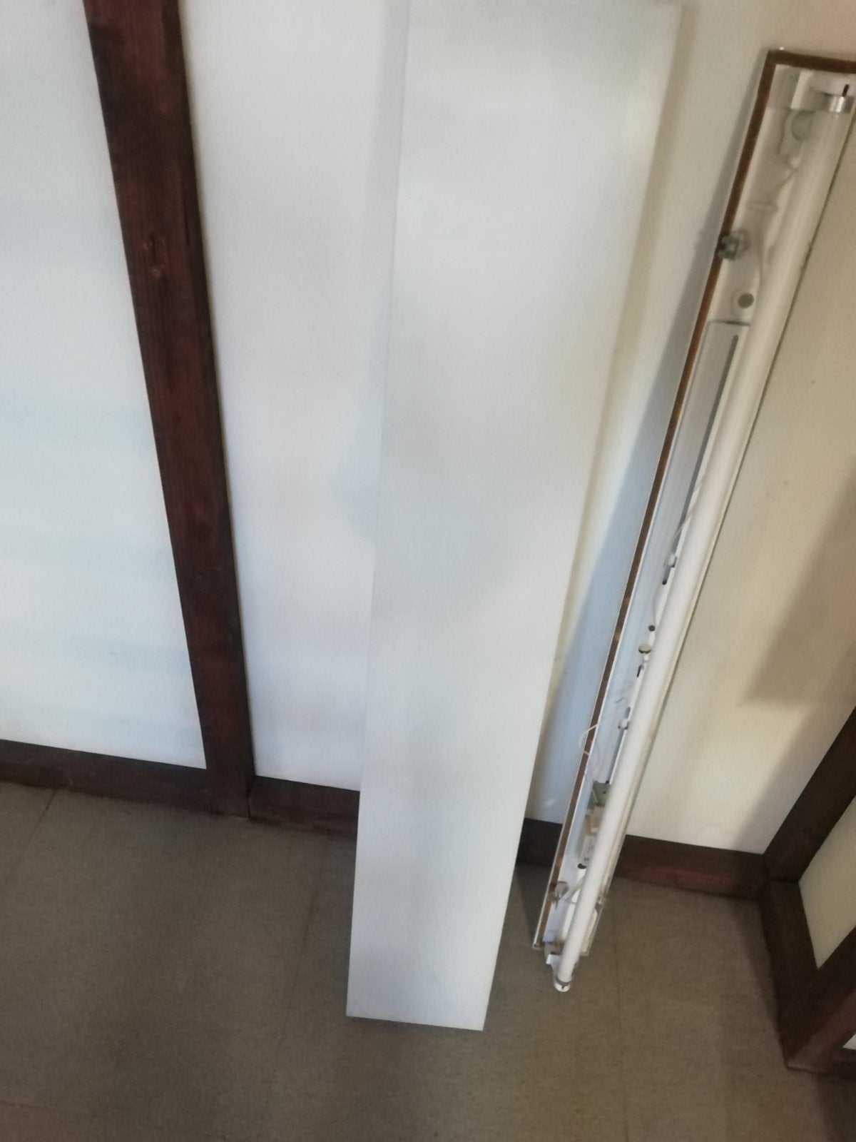 tl lamp met armatuur, Huis en Inrichting, Ophalen