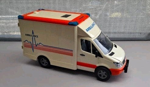 BRUDER Ambulance, Ophalen, Gebruikt