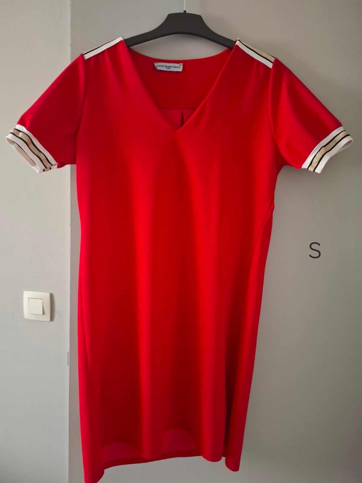 Rood kleedje, Kleding | Dames, Ophalen of Verzenden, Rood